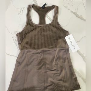 Tank top - ATHLETA Vitality Rib Tank Top XS